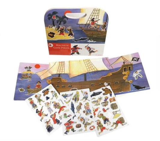 🏴‍☠️ Magnetic Pirate Game – Fun, Interactive & Perfect for Kids! ⚓