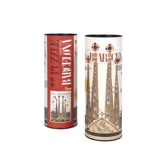 🧩 Barcelona Puzzle – Fun, Colorful & Perfect for Family Time! ✨